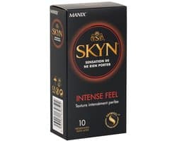 Skyn Intense Feel condooms 10 stuks.