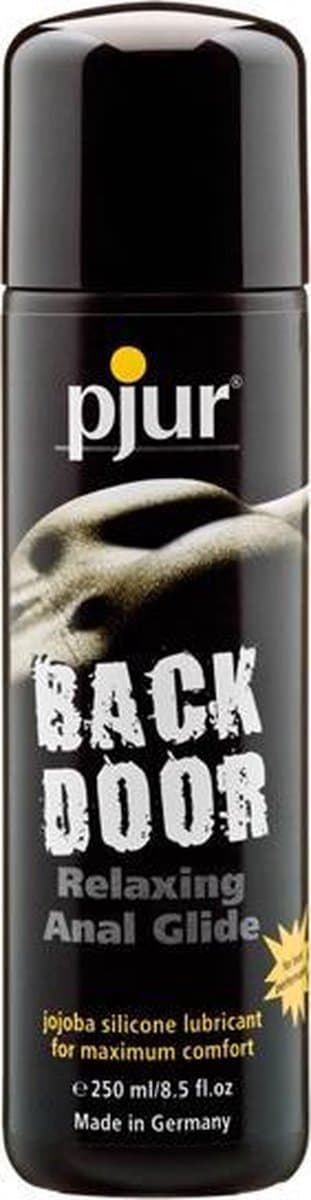 Pjur - Back Door Relaxing Silicone Anaal Glide 250 ml — afbeelding 1