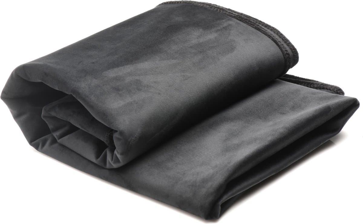 XR Brands - Waterdichte Deken - Zwart — afbeelding 1