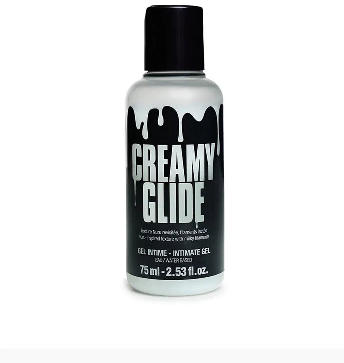 Creamy Glide - Imitatie Sperma - Wit Glijmiddel Gel — afbeelding 1