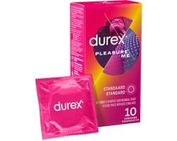Durex Condooms Pleasure Me 10st x4