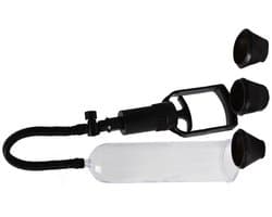 Penis Vergroter 2-in-1 - Multifunctionele Massage & Handmatige Penis Vacuum Pomp Voor Mannen