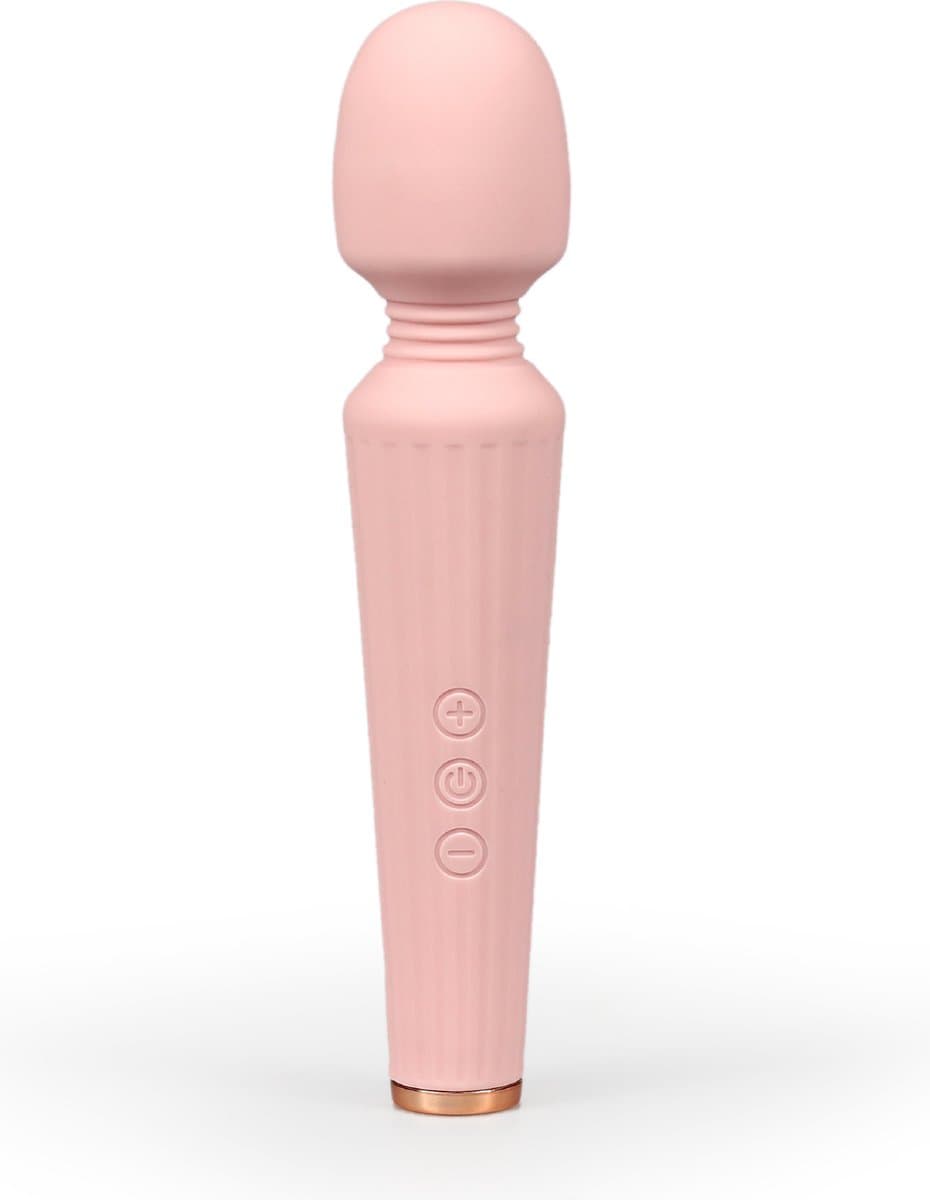 Plesur® Wand Vibrator - Erotiek - Seksspeeltjes - Vibrators voor Vrouwen - Stil & Discreet - Sex Toys voor Vrouwen - Clitoris Stimulator — afbeelding 1