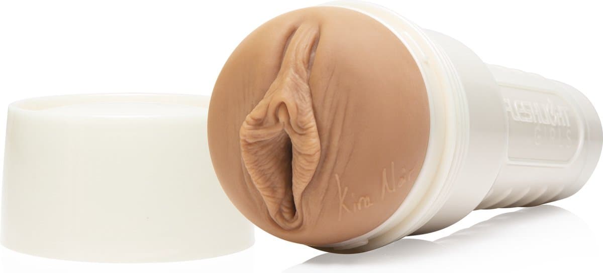 Fleshlight Girls Kira Noir Spellbound (vagina) - SuperSkin masturbator, seksspeeltje, uiterst realistisch — afbeelding 1
