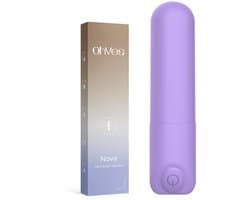 OHYES - Bullet vibrator - Vibrators voor Vrouwen - Clitoris Stimulator - Sex Toys voor vrouwen - 10 standen Mini Vibrator - Lavendel