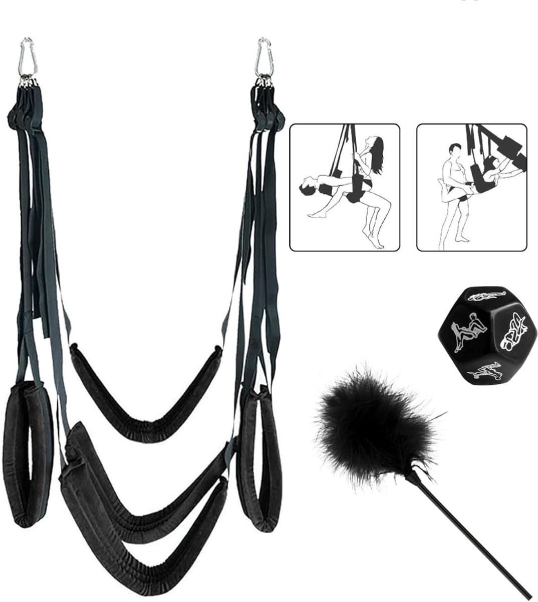 CRLYN® Sex Schommel Volwassenen - Sex Stoel - Sex Toys voor Koppels - Mannen & Vrouwen — afbeelding 1