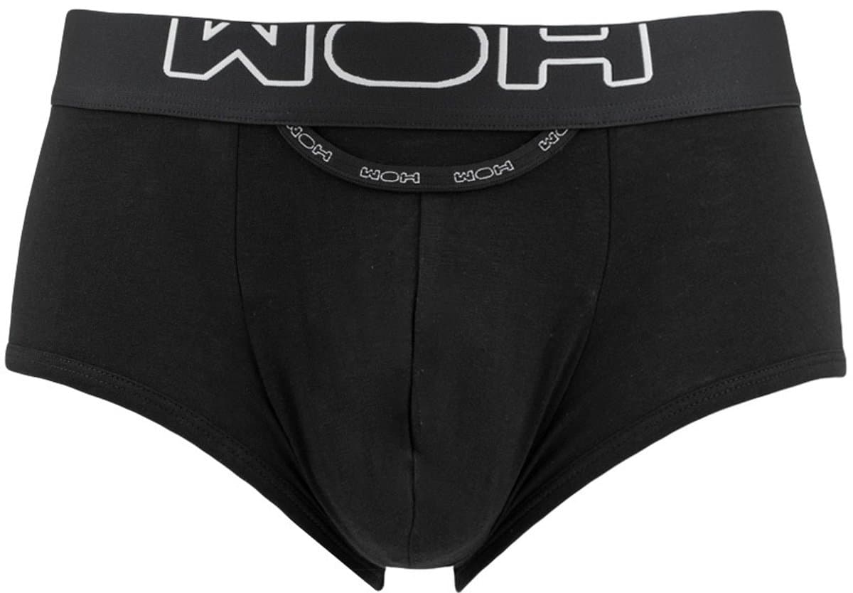 WOH heren trunk sexy fun zwart — afbeelding 1