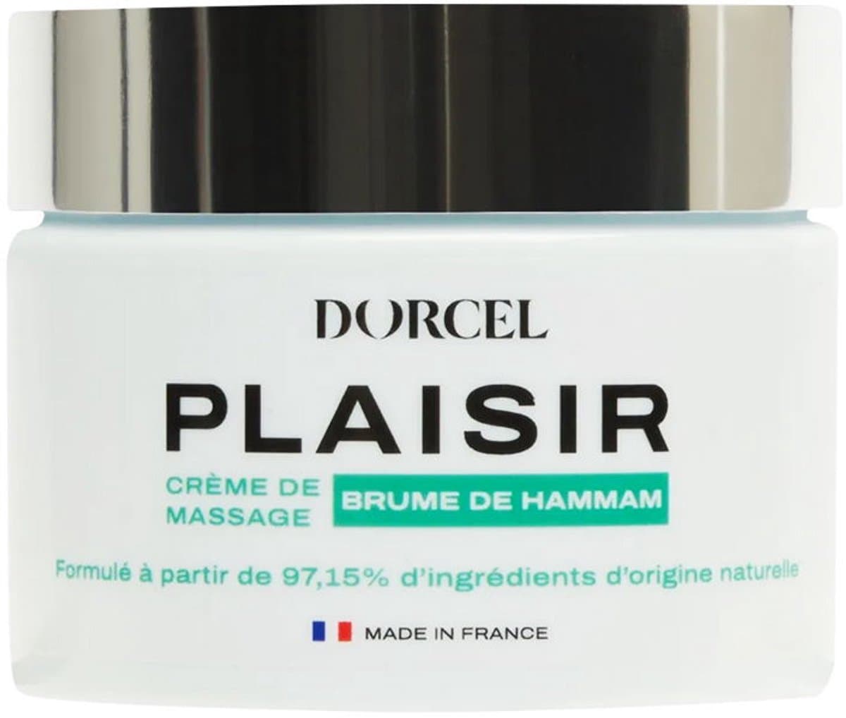 Dorcel - Plaisir - Brume De Hammam (Jasmijn) - Massagecrème - 150 ml — afbeelding 1
