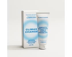 Waterbasis Glijmiddel - 1 tube - 120 ml - Premium Kwaliteit - Discrete Verzending - Climax Change