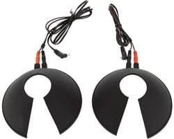 Rimba Electro Sex bra/body cups bi-polar (2 pcs.)
