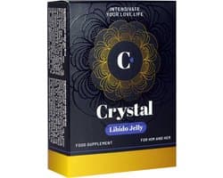 Crystal - Libido Jelly - Lustopwekker - 5 sachets