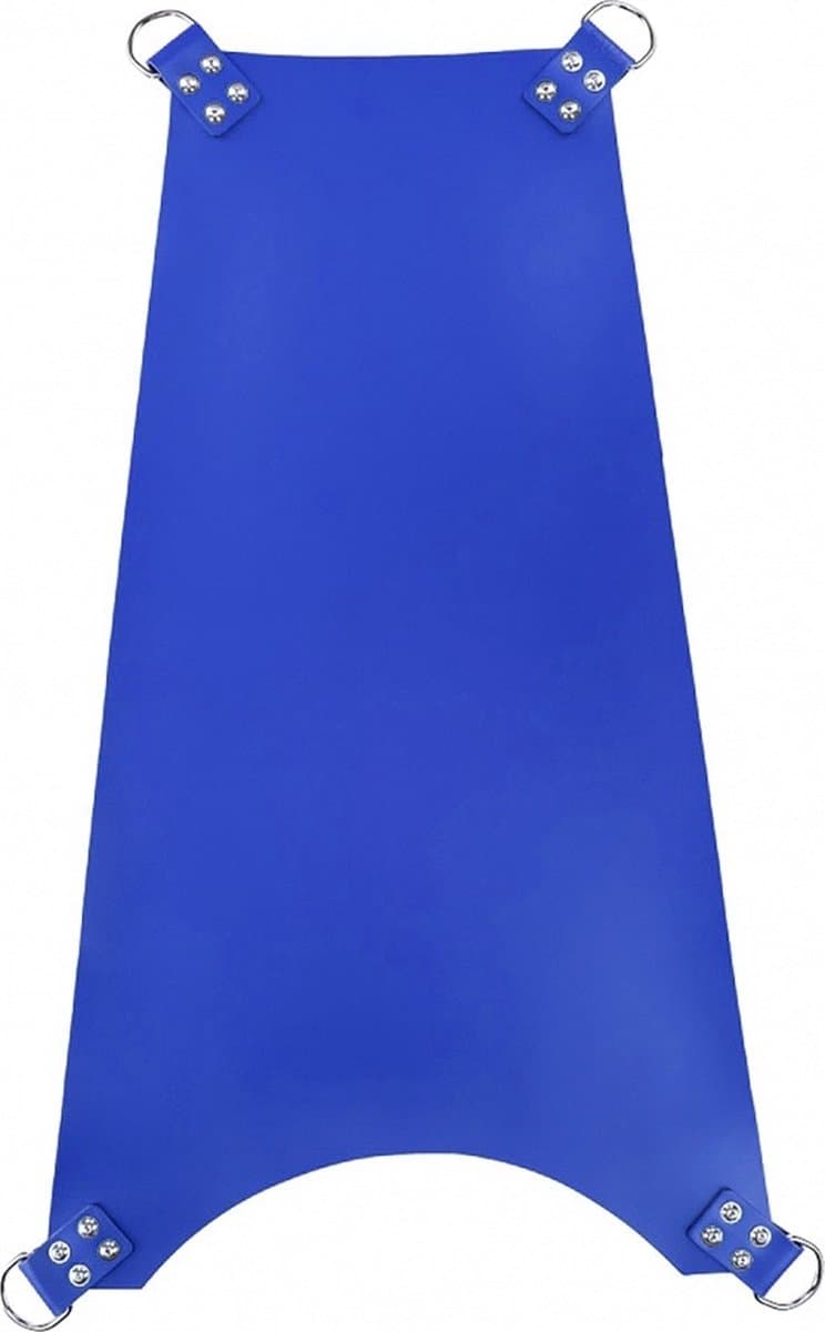Adjusted Leather sling - 4 points - Blue — afbeelding 1