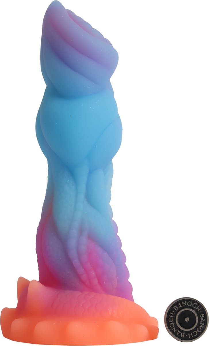 Banoch | Dildo dragon knot | siliconen | zuignap | fantasy monster — afbeelding 1