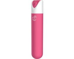 EasyToys Bullet Play – Roze Bullet Vibrator – Vibrators voor Vrouwen – Sex Toys voor Vrouwen – Clitoris Vibrator – Mini Vibrator – Discreet, Stil en Oplaadbaar via USB – Waterdicht Seksspeeltje – Compact Luxe Seks Speeltje