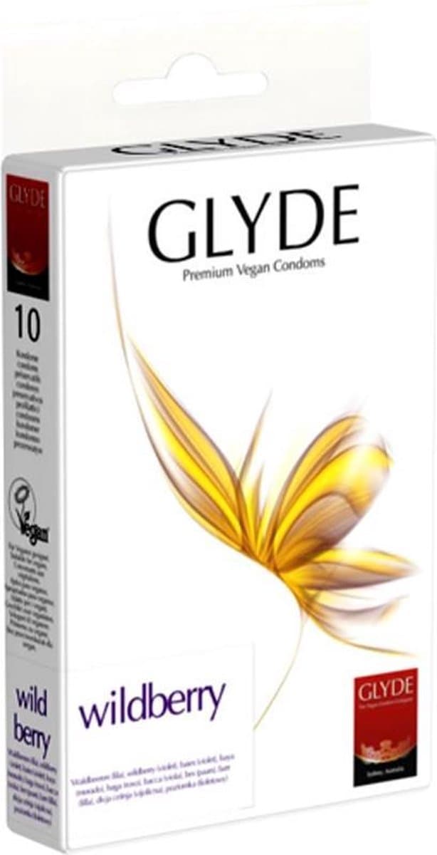 Glyde Ultra Bosvruchten - 10 stuks - Condooms — afbeelding 1