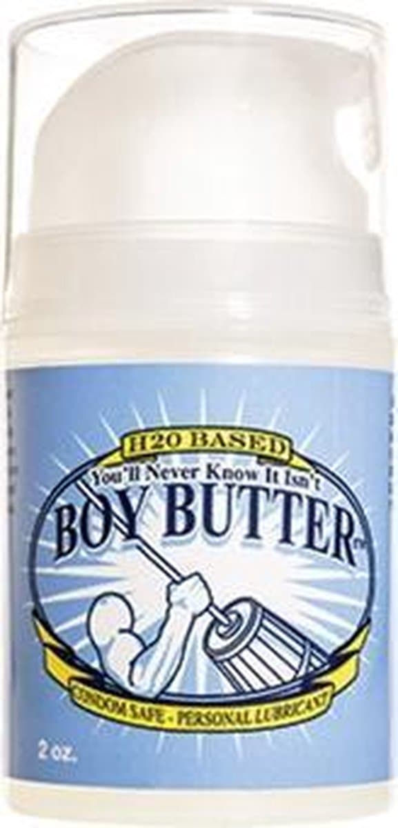 Boy Butter H2O- Fisting & Anaal Glijmiddel op Waterbasis 59 ml — afbeelding 1