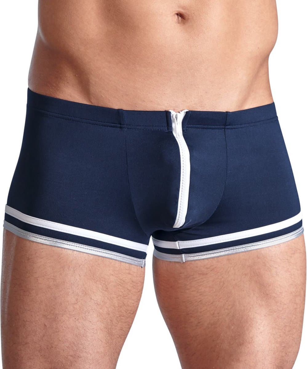 Svenjoyment Underwear Heren Boxer Met Ritssluiting — afbeelding 1