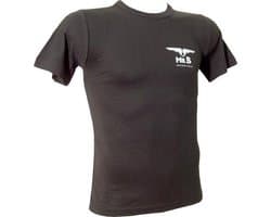 Mister b t-shirt black large