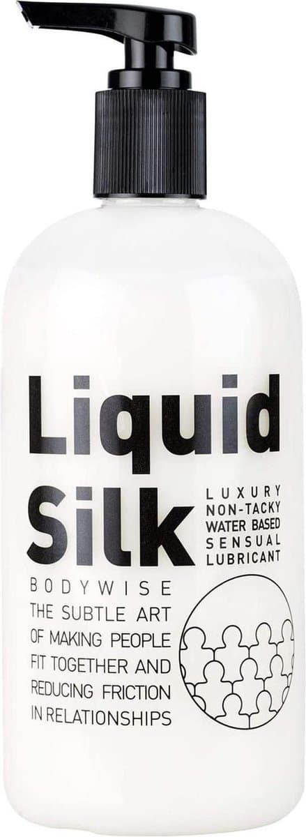 Liquid Silk - 250 ml - Glijmiddel — afbeelding 1