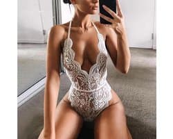 BODYSTOCKING - sexy - erotisch - wit