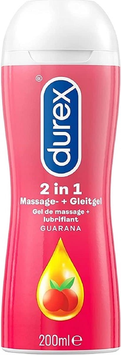 2-in-1 Massage glijmiddel Stimulating Durex (200 ml) — afbeelding 1