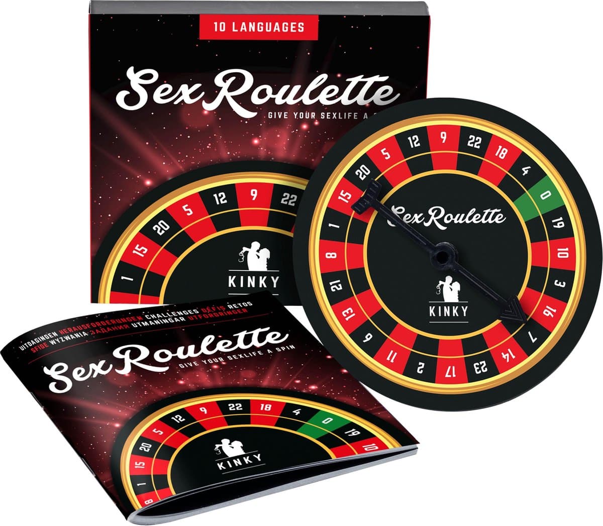 Sex Roulette Kinky - Erotisch spel - 24 spellen — afbeelding 1