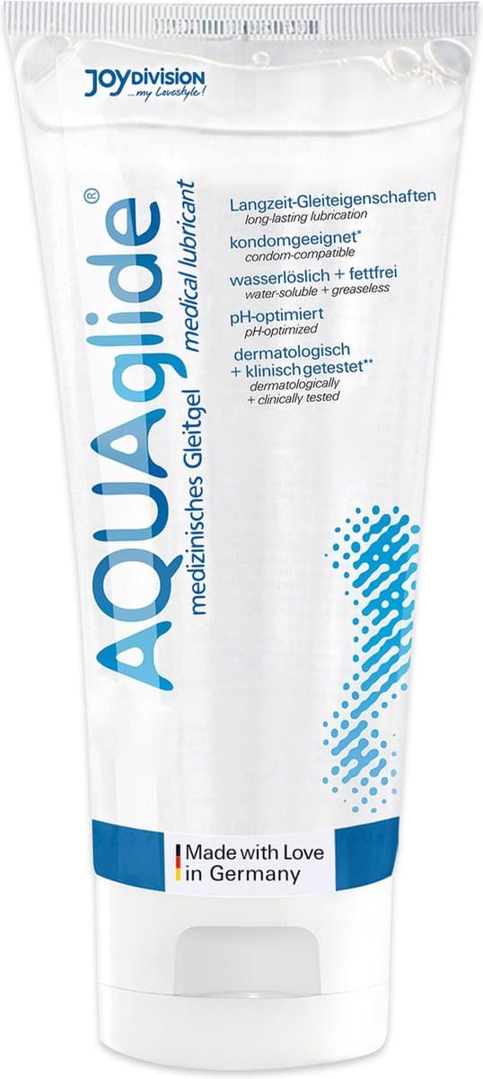 Joy Division Aquaglide Glijmiddel - 200 ml - Waterbasis — afbeelding 1