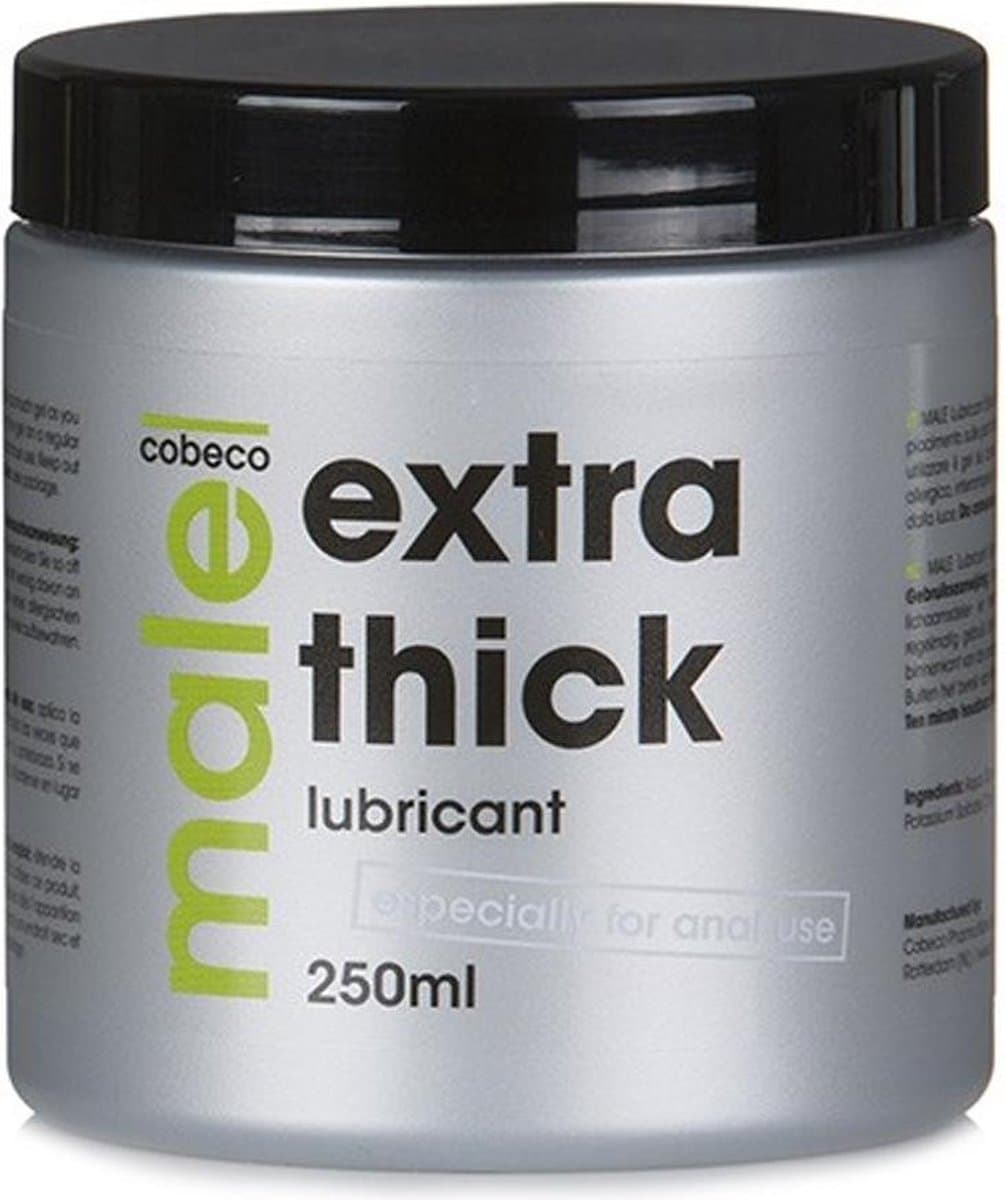 Male Glijmiddel Extra Dik 250 ml - Glijmiddel — afbeelding 1