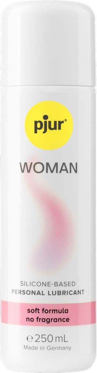 Pjur Woman - Siliconenbasis Glijmiddel - 250 ml — afbeelding 1