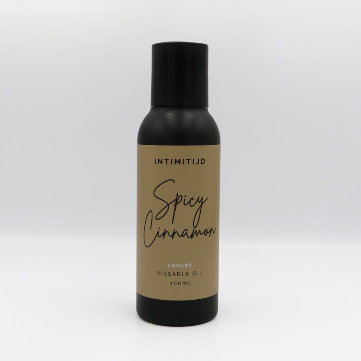 Intimitijd - Luxury Kissable Oil - Spicy Cinnamon — afbeelding 1
