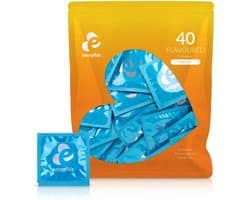 EasyGlide - Condooms met Smaakjes - Condooms met Glijmiddel - 40 stuks