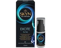 Skyn Excite for him - stimulerende gel voor mannen - 15ml