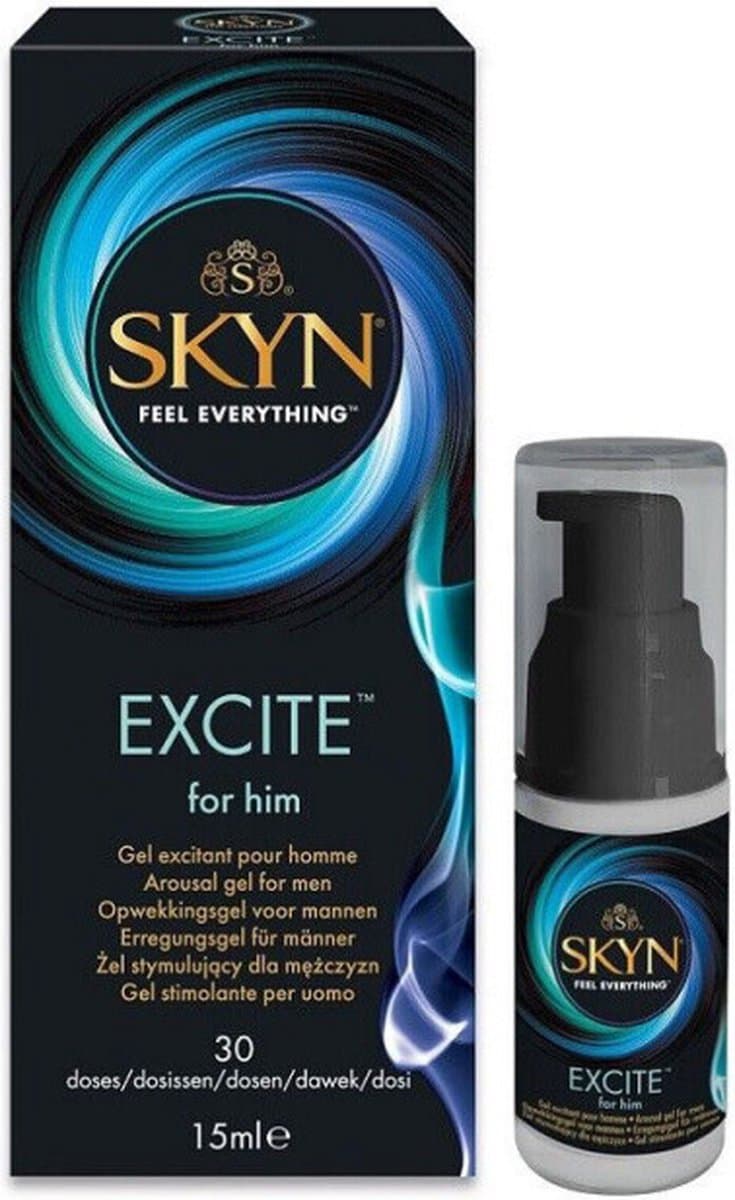 Skyn Excite for him - stimulerende gel voor mannen - 15ml — afbeelding 1