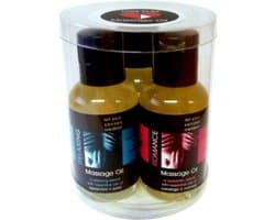Love Play Massageolie - Giftbox - Relaxing - Romance - Passion - 3 x 50ml