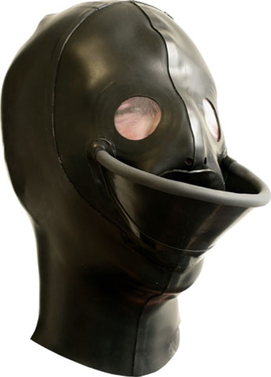 Mister B rubber masker plassex — afbeelding 1