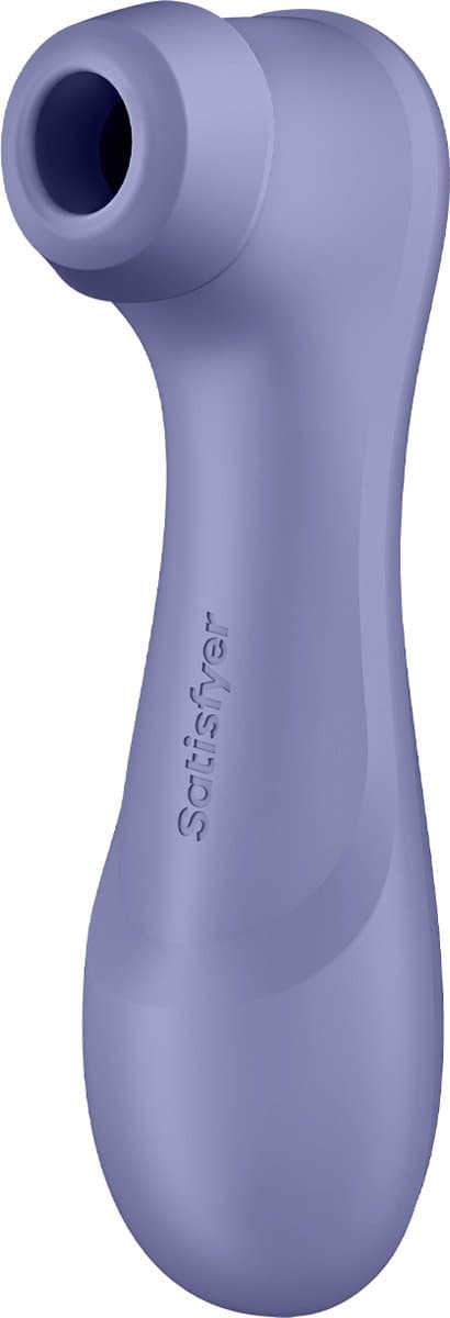 Satisfyer, vibrator, drukgolfvibrator, 'Pro 2 Generation 3 Connect App', 16,5 cm, Liquid Air-technologie, incl. extra opzetstuk, 2 apart regelbare motoren, app-gestuurd — afbeelding 1