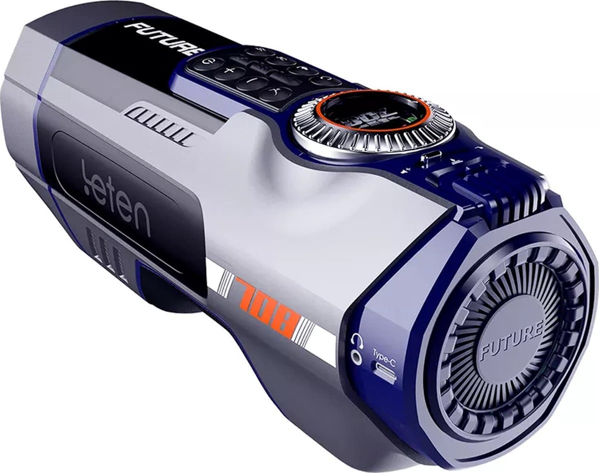 Leten Automatische Masturbator Future Thrusting - Sextoy voor mannen - Oplaadbaar - Met Verwarmingsmodus — afbeelding 1