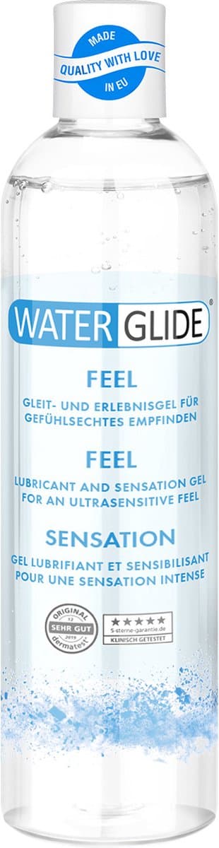 Waterglide - Feel glijmiddel 300 ml - 300ml — afbeelding 1