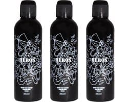 Heros Siliconen Glijmiddel - 200 ml x 3 stuks!