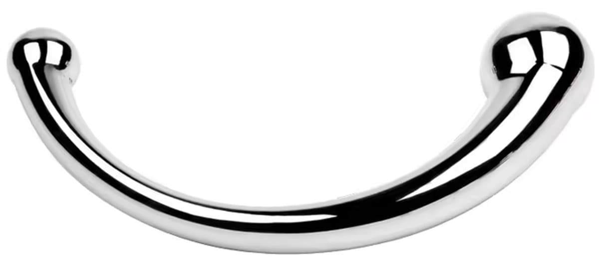 BOECK - Dildo - Metalen Dildo - G-Spot & Prostaat Massagestick - Roestvrij Staal - Seksspeeltje voor Mannen & Vrouwen - Erotisch Speelgoed – Ergonomisch Ontwerp – Intense Stimulatie - Small — afbeelding 1