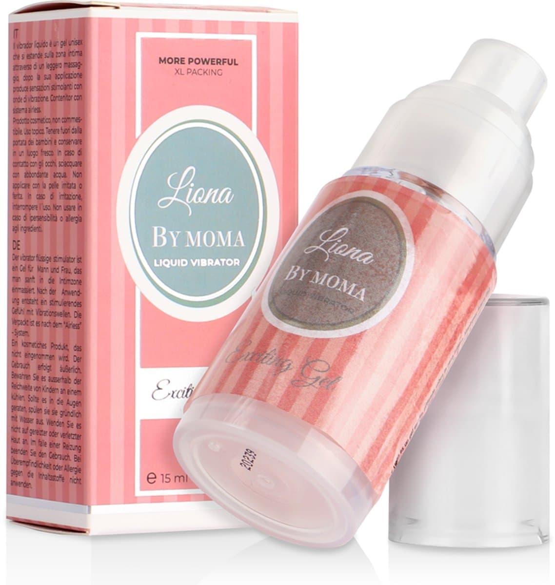 LIONA BY MOMA | Liona By Moma Vibrador Liquido Exciting Gel15 Ml — afbeelding 1
