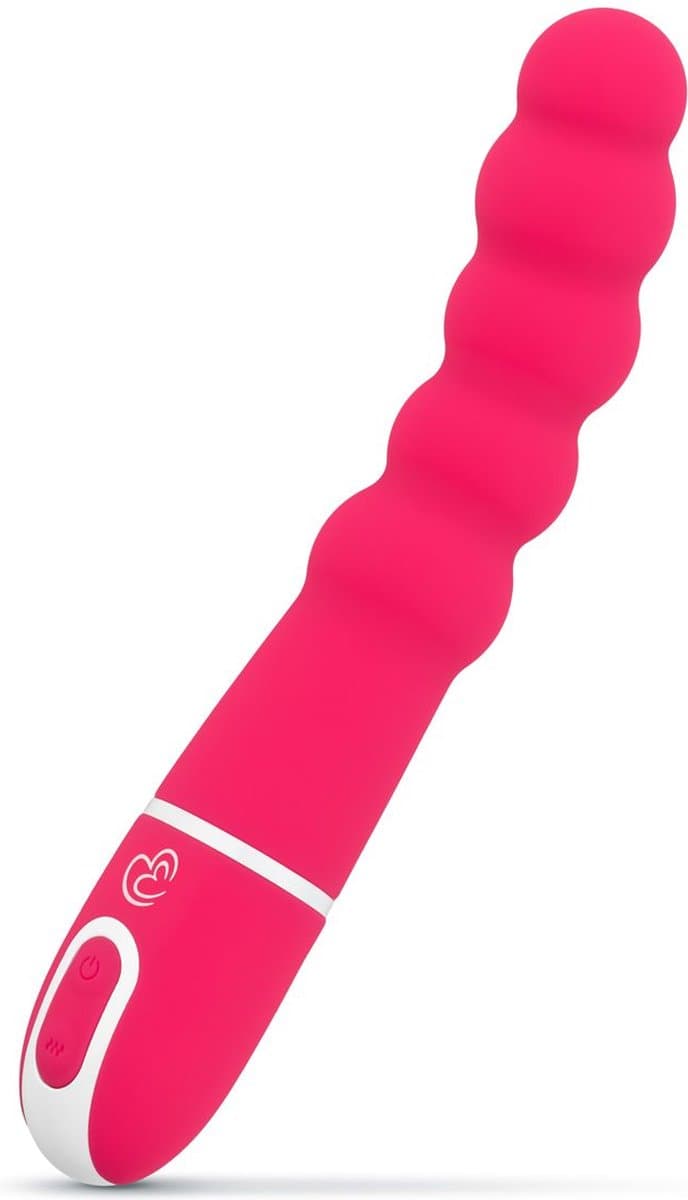 EasyToys - Anaal Vibrator - Buttplugs - Buttplug Vibrator - Vibrators voor Vrouwen en Mannen - Sex Toys voor Vrouwen - Vibrators - G-Spot Vibrator - Dildo Mannen Anaal - Roze — afbeelding 1