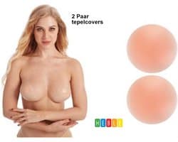 2 paar Bescherm je Tepels met Silicone Nipple Covers!~ van Heble® -