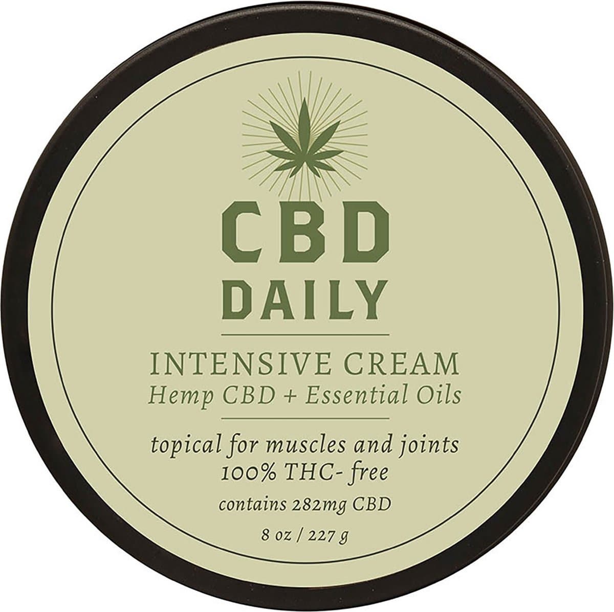 CBD Daily Triple Strength Intensive Cream - 1.7 oz / 48 g — afbeelding 1