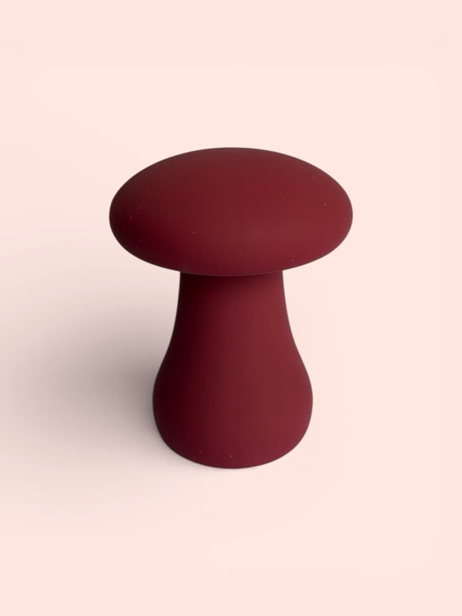 Soft Silicone Paddestoel Vibrator - Clitoris Stimulator - Design Vibrator - 2 Standen - 8 Vibratiefuncties - USB Oplaadbaar - IPX7 Waterproof - Vibrator Voor Vrouwen — afbeelding 1