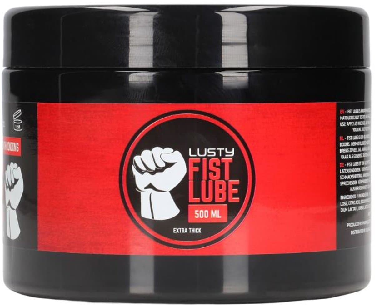 Lusty Fist Glijmiddel op Waterbasis 500 ml - Extra Dik Glijmiddel Voor Het Fisten - Fist It - Extra Dik Glijmiddel - Fisting Gel - Fist Fucking Gel - Fisting Glijmiddel — afbeelding 1