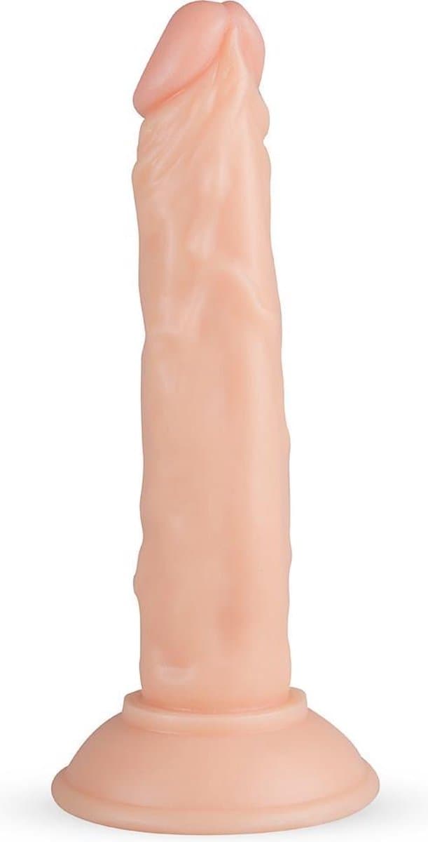 Real Fantasy - Blane - Realistische Dildo met Zuignap - 20 cm - Dildo - Dildo's - Sex Toys voor Vrouwen en Mannen - Dildo Mannen Anaal - Beige — afbeelding 1