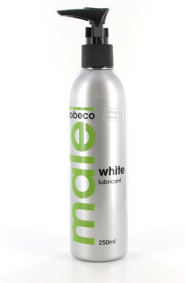 Male Wit Glijmiddel 250 ml - Glijmiddel — afbeelding 1