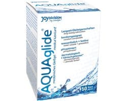 Aquaglide - 50 x 3 ml - Glijmiddel