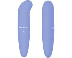 Pleasure Sticks - Mini Vibrator - Mini G-Spot Vibrator - Dolphin Vibrator - Blauw